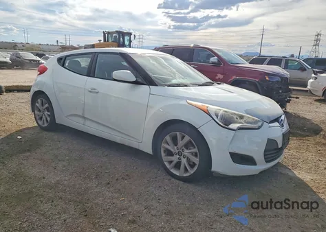 2016 Hyundai Veloster from USA, damaged, VIN KMHTC6AD5GU257355